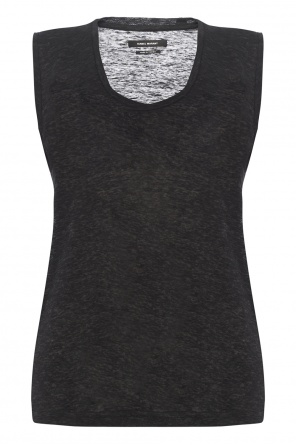 Sleeveless t-shirt, zdjęcie 1 Sleeveless t-shirt od Isabel Marant